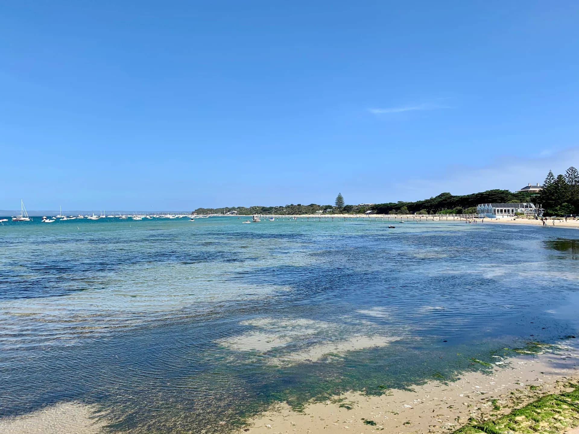 Sorrento foreshore and Sorrento Pier, Victoria