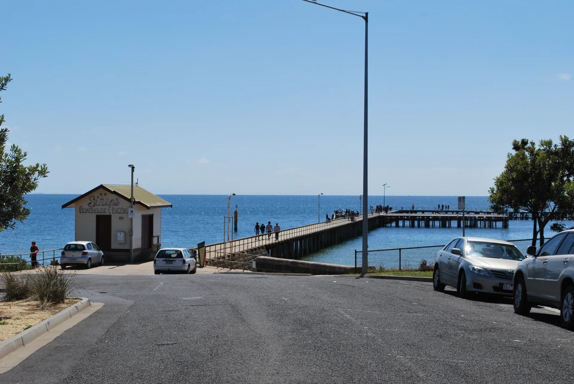 St Leonards Pier on the Bellarine Peninsula, Victoria
